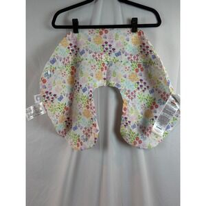 Boppy Nursing Pillow Cover Floral Butterflies‎ Pastel